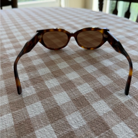 Gucci Women's Brown Sunglasses - Picture 8 of 16